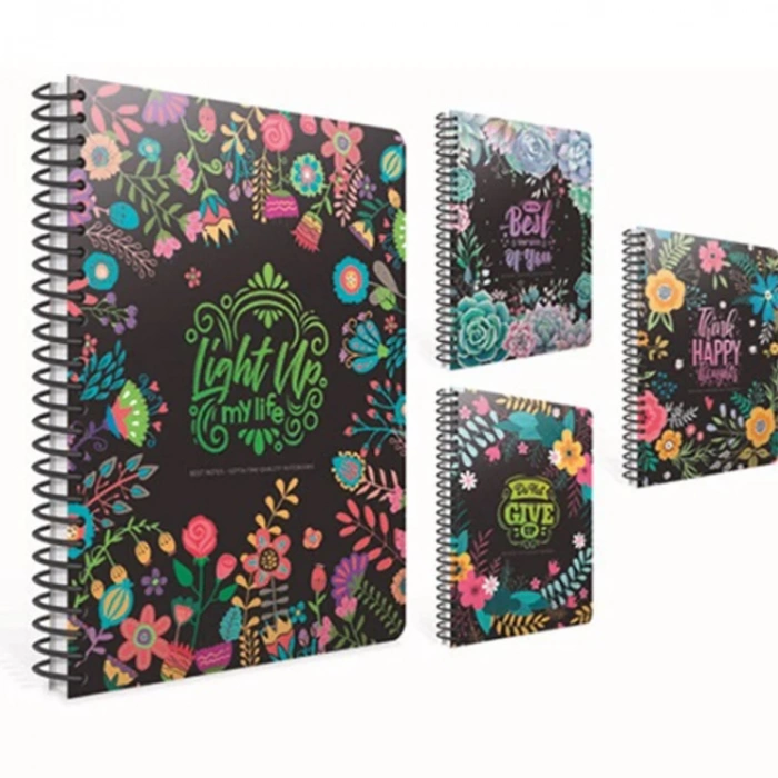 GIPTA BEST NOTES SPİRALLİ KARTON KAPAK DEFTER A4 100YP. KARELİ
