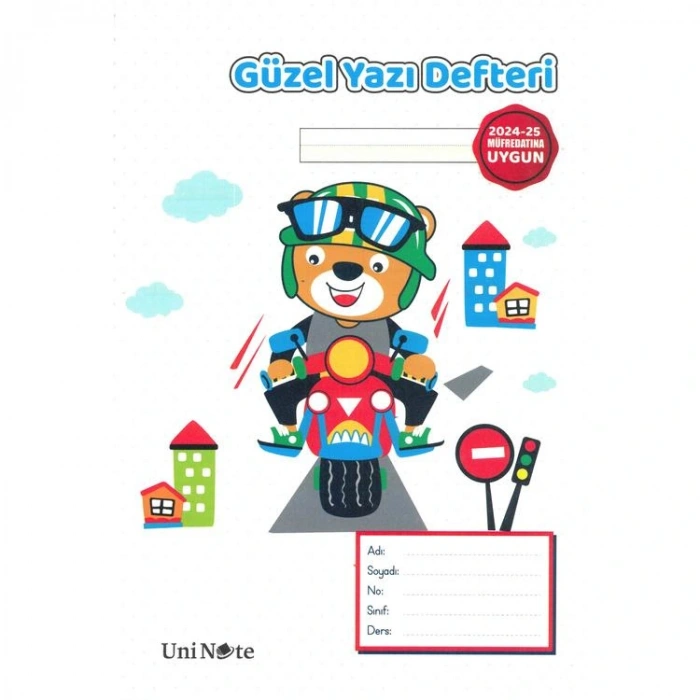 ÇINAR A4 GÜZEL YAZI DEFTERİ 30 YP.