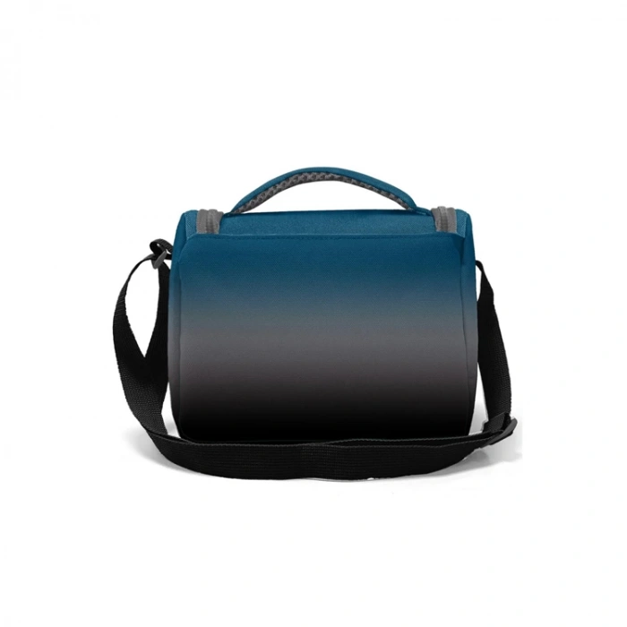 CORAL HIGH 11782 KIDS NEFTİ GRİ RENK GEÇİŞLİ THERMO BESLENME ÇANTASI