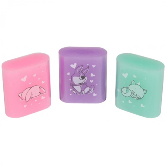 BRUNO VISCONTI 42-0014 HAPPYGRAHIX PASTEL RENKLİ SİLGİ - TEKLİ