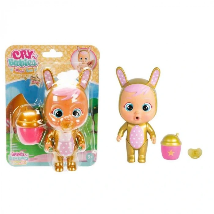 CRY BABIES CYM18000 MAGIC TEARS GOLD SERİSİ BEBEK TEKLİ PAKET  3+