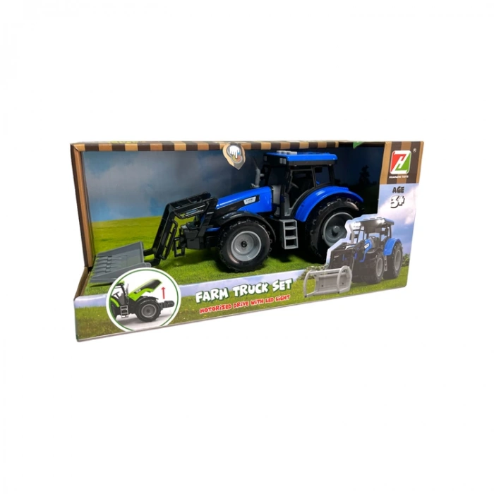 KIZILKAYA KZL550-46J RÖMORKLU TRAKTÖR SESLİ IŞIKLI KUTULU