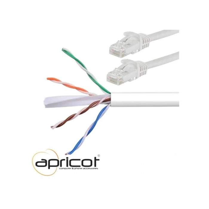 APRICOT AP-CAT601 PATCH 1M CAT6 KABLO POŞETLİ