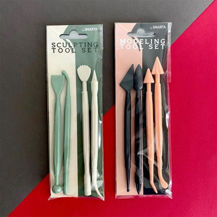 SMARTA HEYKEL ALETİ SETİ (SCULPTING TOOL SET)