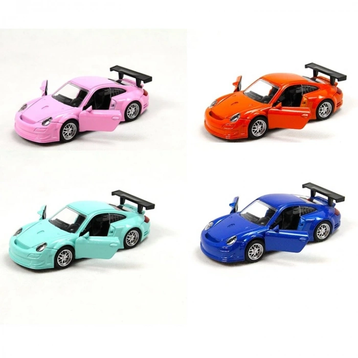 VARDEM 588-1D ÇEK BIRAK 1:30 METAL SPOR ARABA (DIE-CAST) TEKLİ