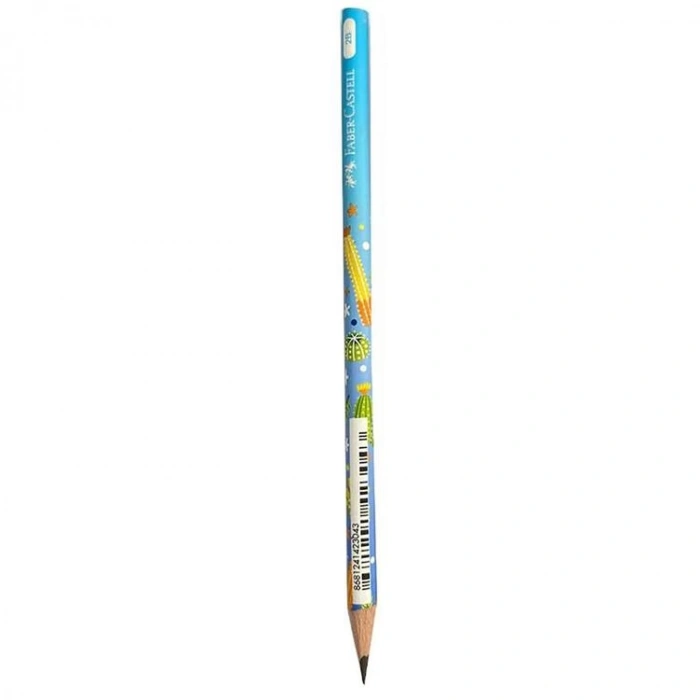 FABER CASTELL KAKTÜS YUVARLAK KURŞUN KALEM 2B - TEKLİ  5244000057