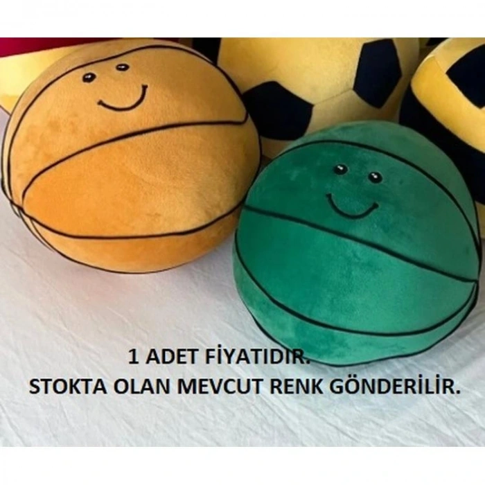 MOONTOYS PELUŞ BASKET TOPU YASTIK