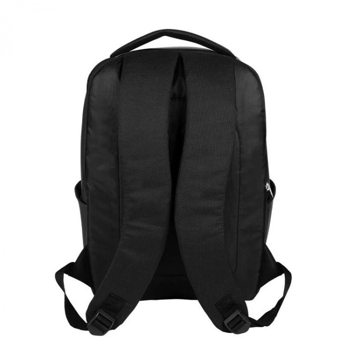 ME BEŞİKTAŞ 243417 LIMITED EDITION 2 BÖLMELİ SUNİ DERİ SIRT ÇANTASI SİYAH