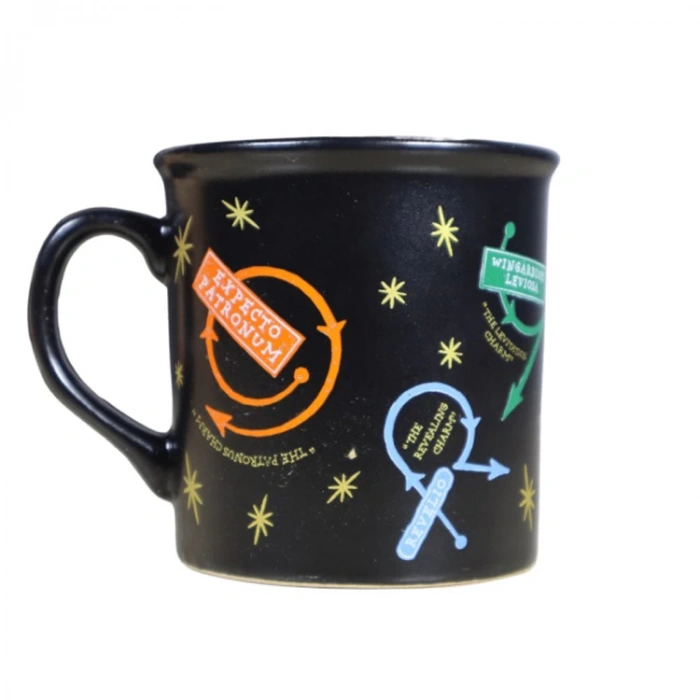 MACMUG 380870 HARRY POTTER AMSTERDAM MUG BÜYÜLER SİYAH SERAMİK KUPA 260ml