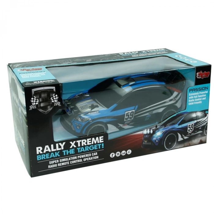 VARDEM HET-86599 UZAKTAN KUMANDALI KUTULU FULL FONKSİYON 1:16  RALLY XTREME ARABASI