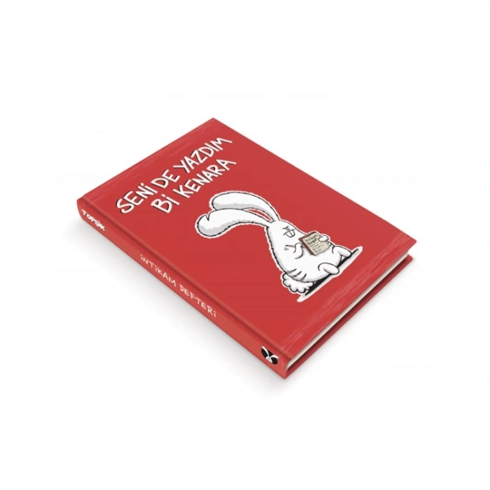 DEFFTER TOPŞİK / İNTİKAM DEFTERİ SERT KAPAK A5 ÇİZGİLİ DEFTER 96 YP