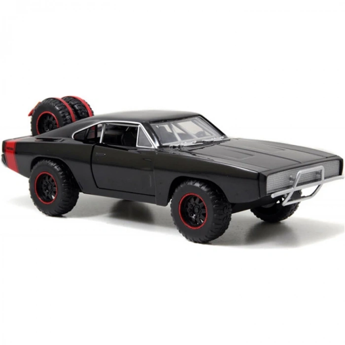 SİMBA JADA 253203011 FAST & FURIOUS 1:24 DOMS 1970 DODGE CHARGER R/T TEKLİ ARABA KUTULU