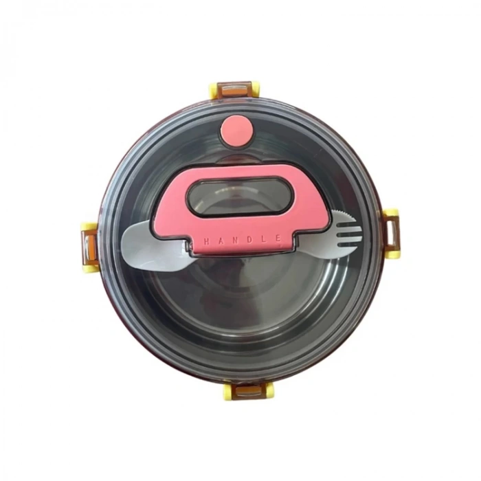 VAGONLİFE PASLANMAZ ÇELİK İKİ KATLI YEMEK KABI - LUNCH BOX  XC-397  1600 ML