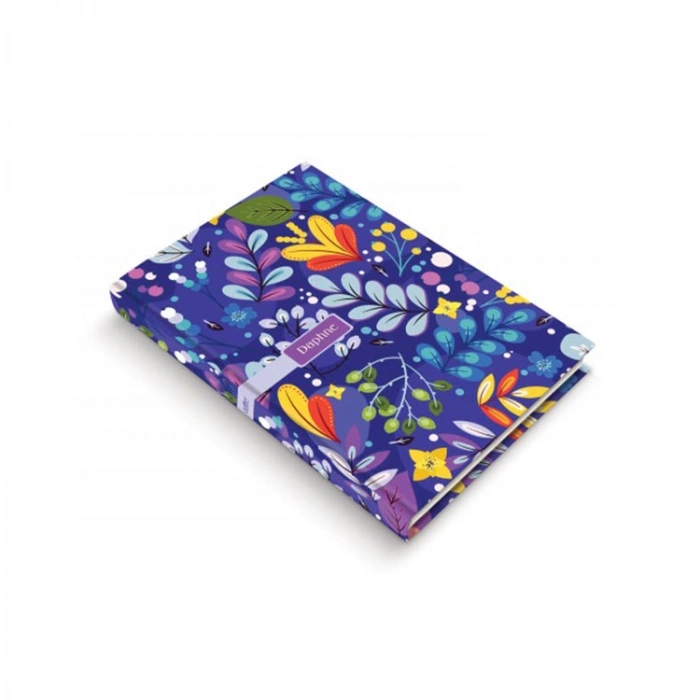 DEFFTER 64521-3 16.5x23.5 DAPHANE / AUTUMN SERT KAPAK ÇİZGİSİZ DEFTER