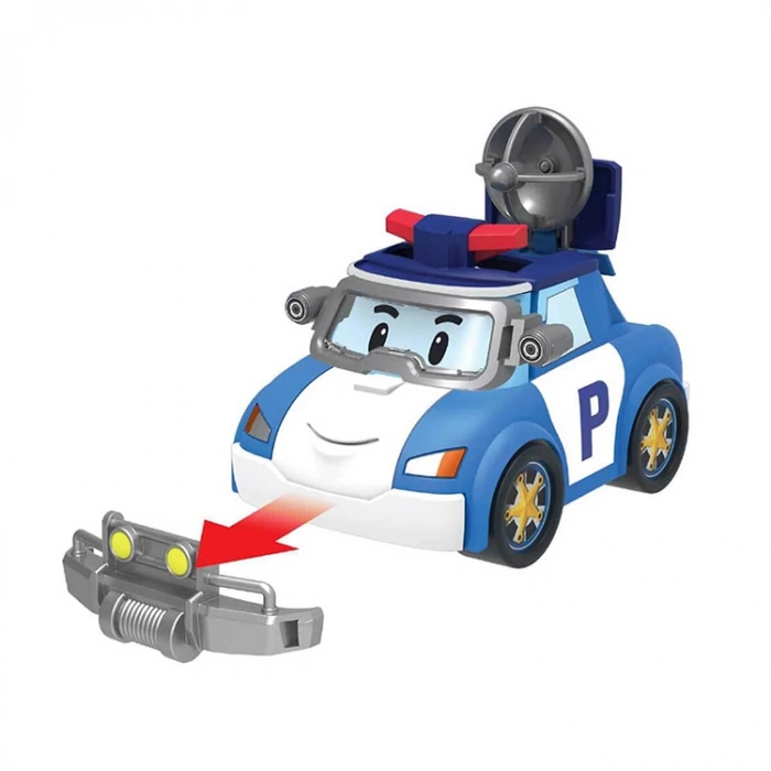 NECO-POLI 83392 POLİ ROBOCAR TEÇHİZATLI ARAÇ