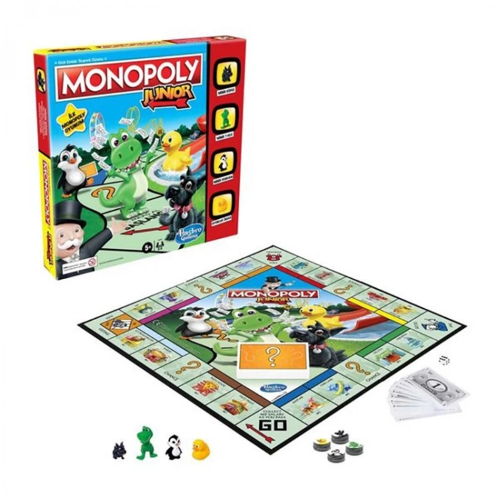 HASBRO INT-A6984 MONOPOLY JUNIOR
