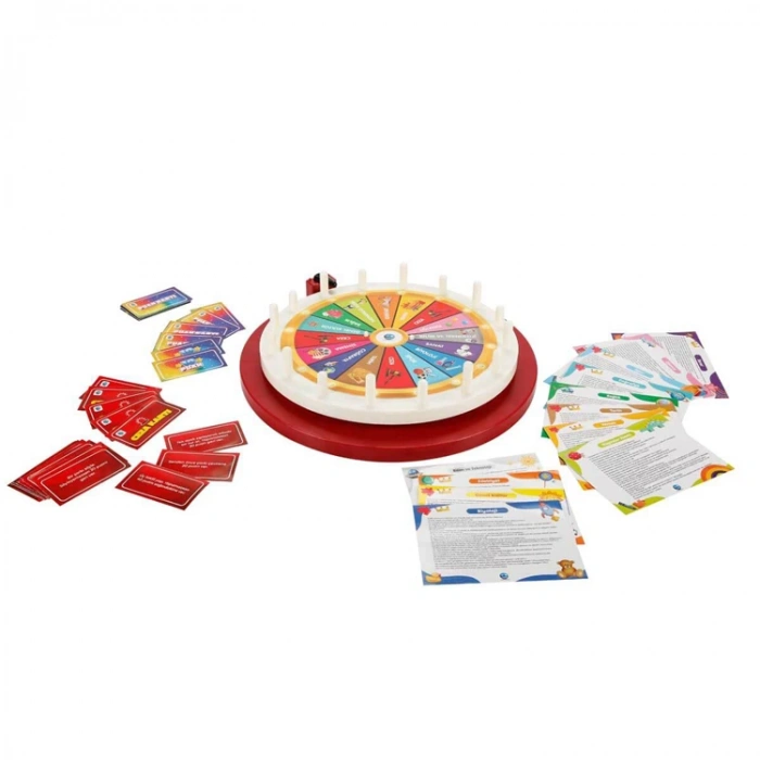 SUNMAN S00004645 ZEKA ÇARKI HEM BİLGİ HEM EĞLENCE KUTU OYUNU
