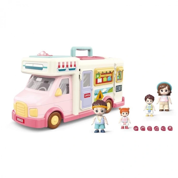 VARDEM G0021 SESLİ AKSESUARLI AÇILIP KATLANABİLİR KARAVAN 3+