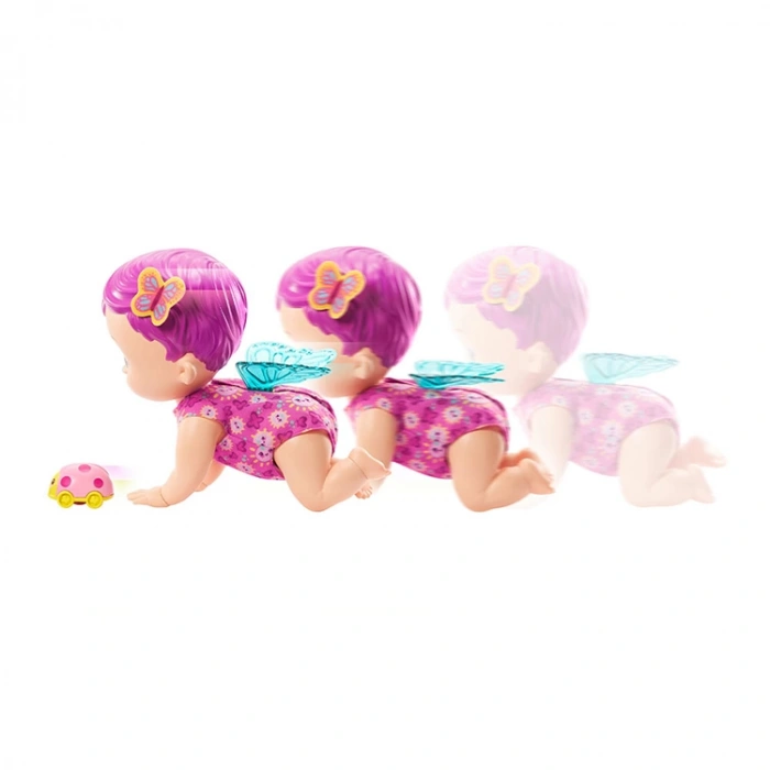 MATTEL HBH42/ GYP31 MY GARDEN BABY NEŞELİ VE HAREKETLİ KELEBEK BEBEĞİMİN