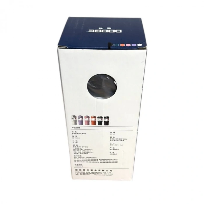 DODGE DB-23684-S VACUUM FLASK ÇELİK TERMOS MATARA 660 ML