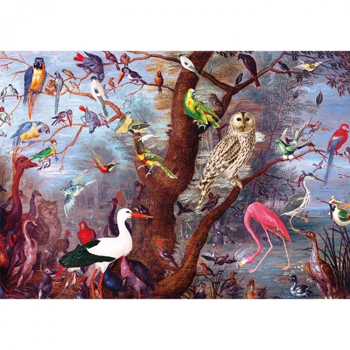 KS GAMES 22515 FASCINATING BIRDS 96x68cm YAPBOZ/PUZZLE 2000 PARÇA