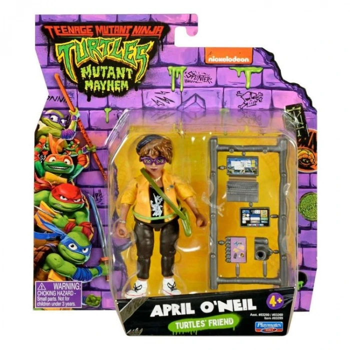 NINJA TURTLE MUTANT MAYHEM TU805100 AKSİYON FİGÜRLERİ