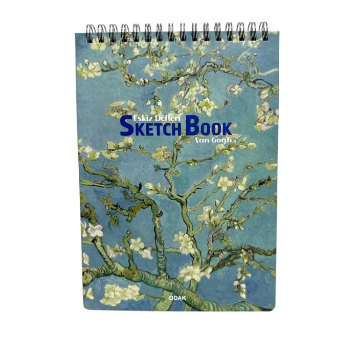 ODAK 777-262 VANGOGH ESKİZ DEFTERİ A5 160gr.40yp.