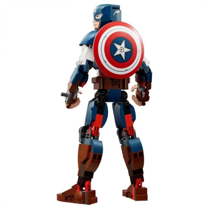 LEGO MARVEL 76258 AVENGERS CAPTAIN AMERICA CONSTRUCTION FİGÜR 310 PARÇA 8+