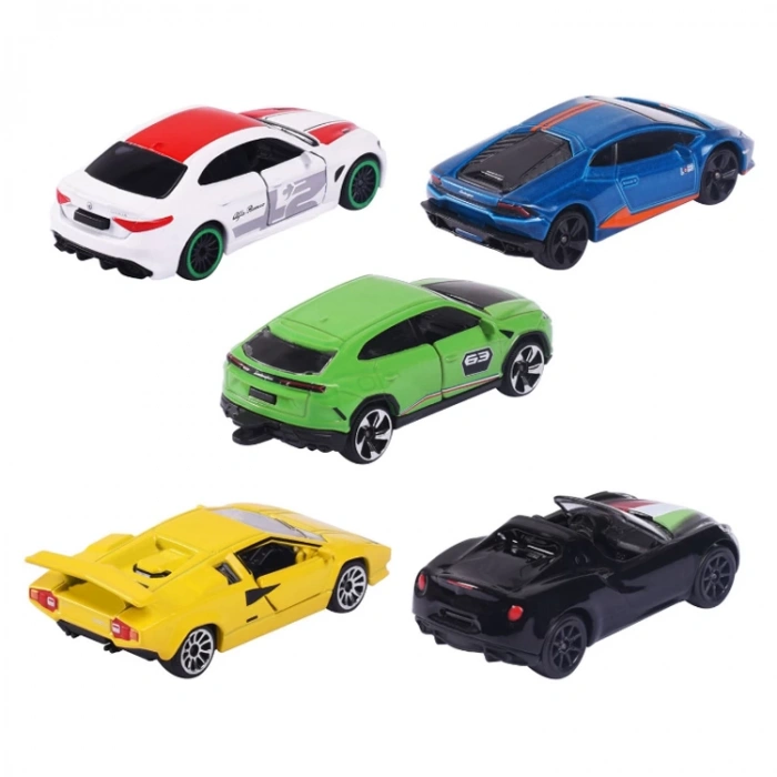 SİMBA MAJORETTE 2053178 DREAMS CARS İTALY 5Lİ ARABA SETİ