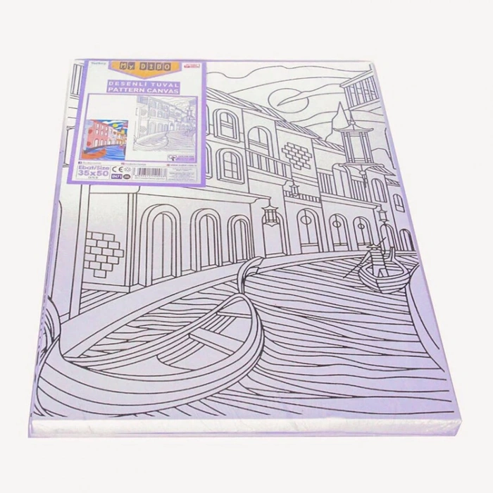 MYDİDO MYT3550B 35X50 DESENLİ TUVAL
