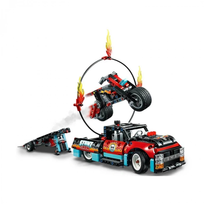 LEGO TECHNIC TRUCK AND BIKE ADR-LMT42106