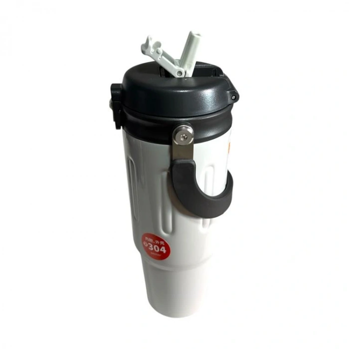 SHOTAY SHT-8168 CAMPING ÇELİK MUG PİPETLİ/PİPETSİZ KULLANIM 900 Ml. ( TEKLİ )