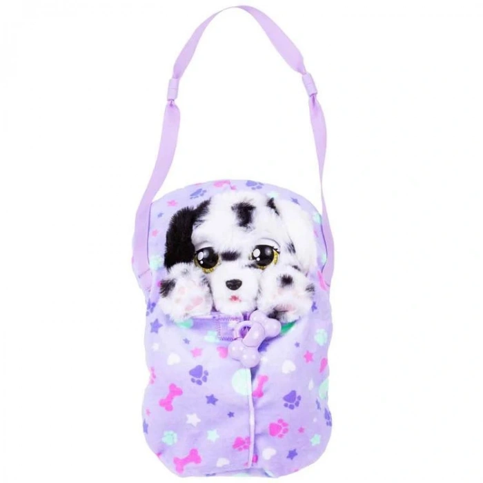 BABY PAWS BAW08000 SESLİ YAVRU PELUŞ DALMAÇYALI KÖPEK 20 CM