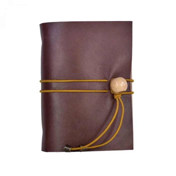 DEFFTER KRAFTON DERİ DEFTER / BONCUKLU