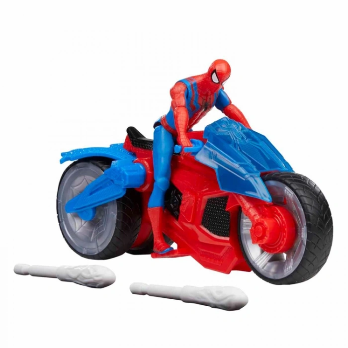 HASBRO F6899 SPIDERMAN 4 FİGÜR VE ARAÇ