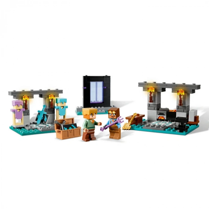 LEGO MINECRAFT 21252 CEPHANELİK 203 PARÇA