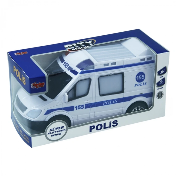 VARDEM SÜPER KURTARMA SERİSİ ARAÇLARI - POLİS/JANDARMA/AMBULANS/İTFAİYE
