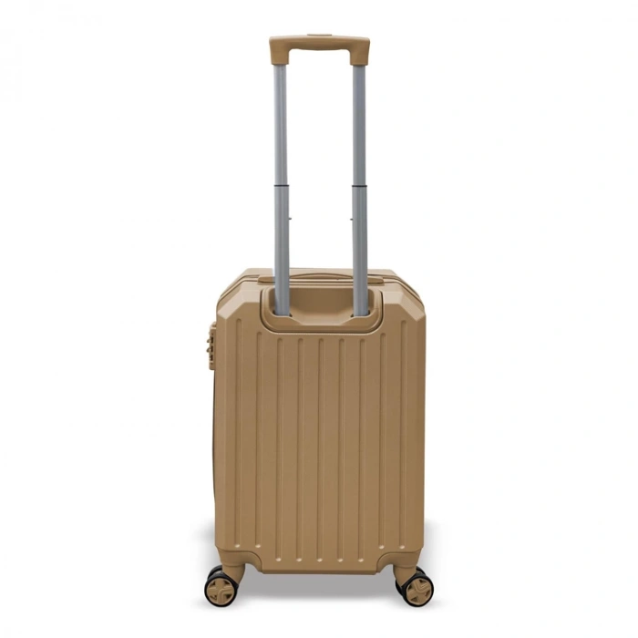 CORAL HIGH 16631 DIAMOND VALİZ KÜÇÜK BOY LATTE