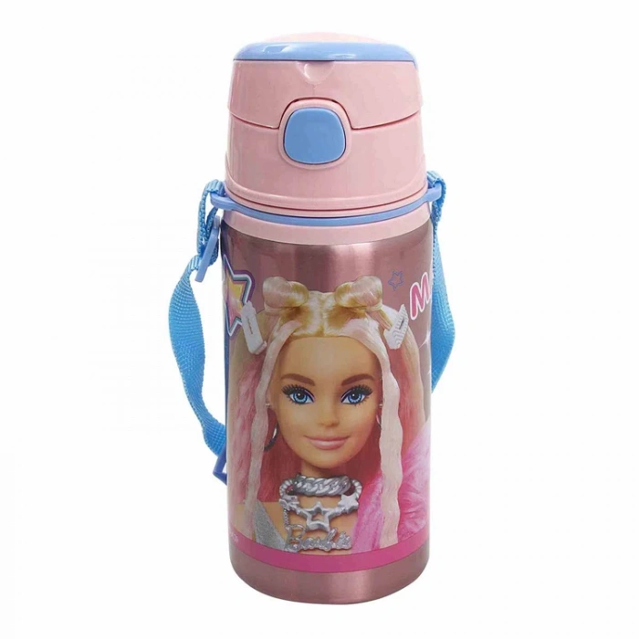 BARBİE 42080 PİPETLİ ÇELİK MATARA (SULUK) 500ML