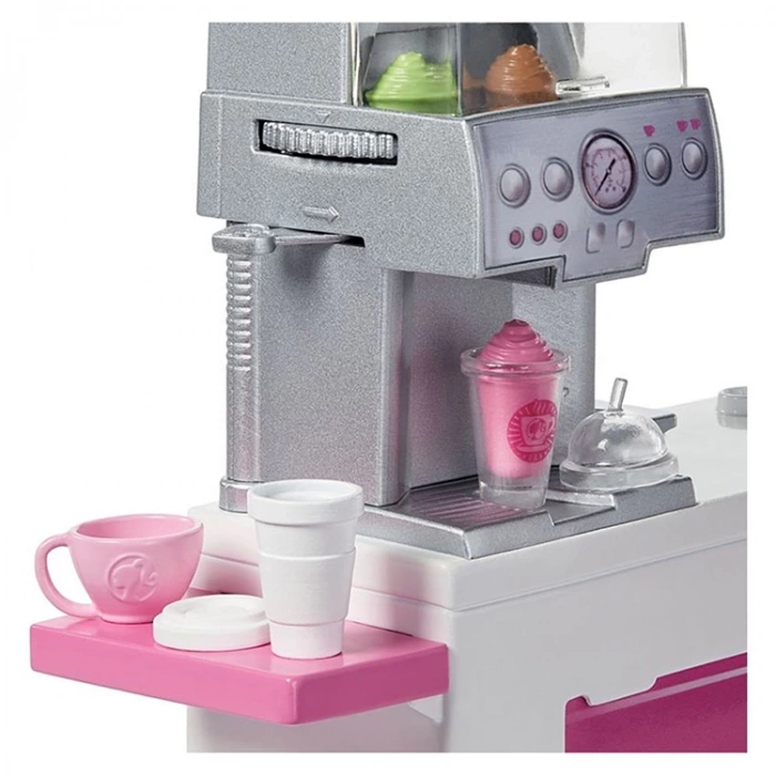 MATTEL GMW03 BARBIENİN KAHVE DÜKKANI OYUN SETİ