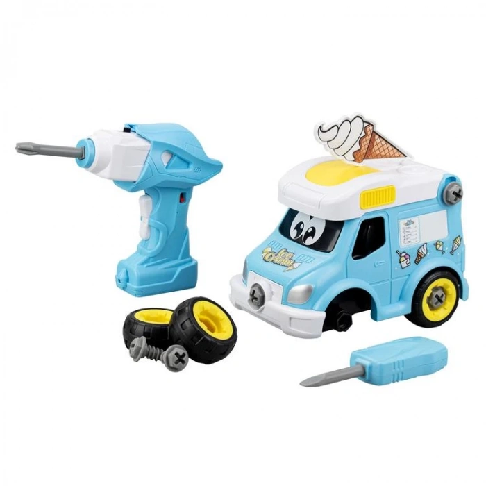 NECOTOYS SILVERLIT TOKOO 81481 İLK MONTAJ DONDURMA KAMYONU