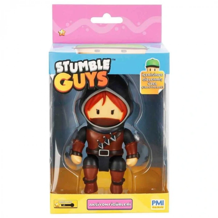 NECO SG6210 STUMBLE GUYS KOLEKSİYON FİGÜR 11.5 CM ÇIKARTMALI 8+