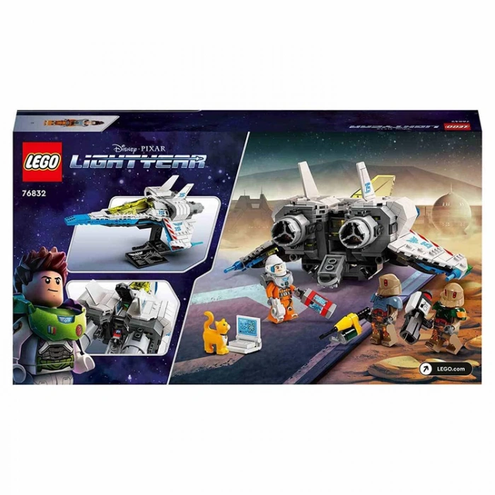 LEGO DISNEY 76832 PIXAR LIGHTYEAR XL-15 UZAY GEMİSİ ADR- 6379410