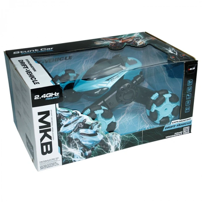 VARDEM 5588-620 U/K KUTULU FULL FONKSİYON ŞARJLI AKROBAT DRIFT VEHIDE ARABA (2.4Ghz) 6Ch