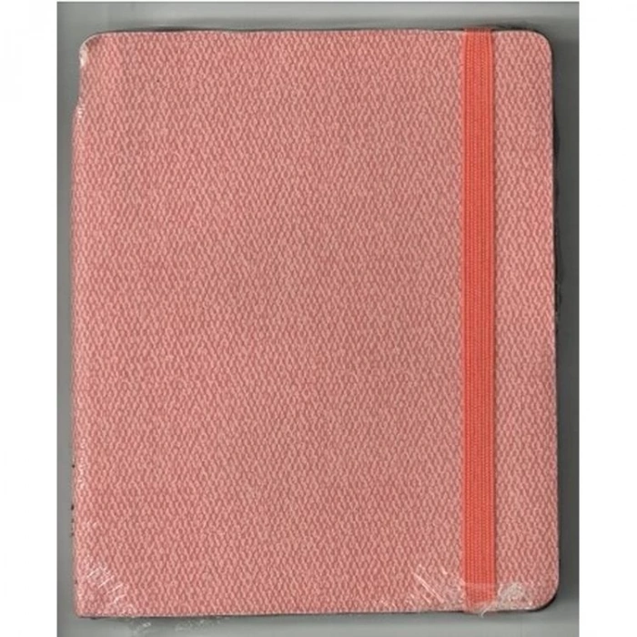 LİZY LİZ-CSRT10 CASTRİES SIRTTAN KALEMLİKLİ SUNİ DERİ 10X14 ÇİZGİLİ DEFTER