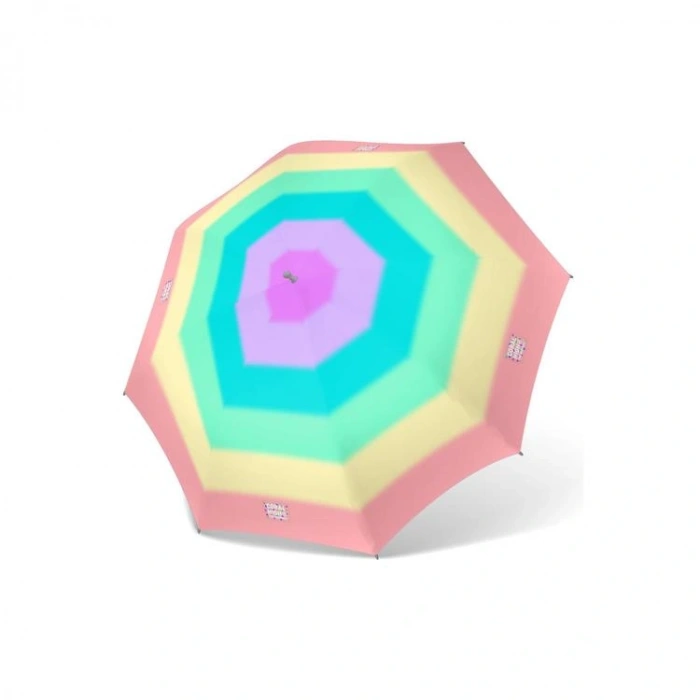 CORAL HIGH 12664 KIDS RENKLİ ÇİZGİLİ DESENLİ ÇOCUK ŞEMSİYESİ