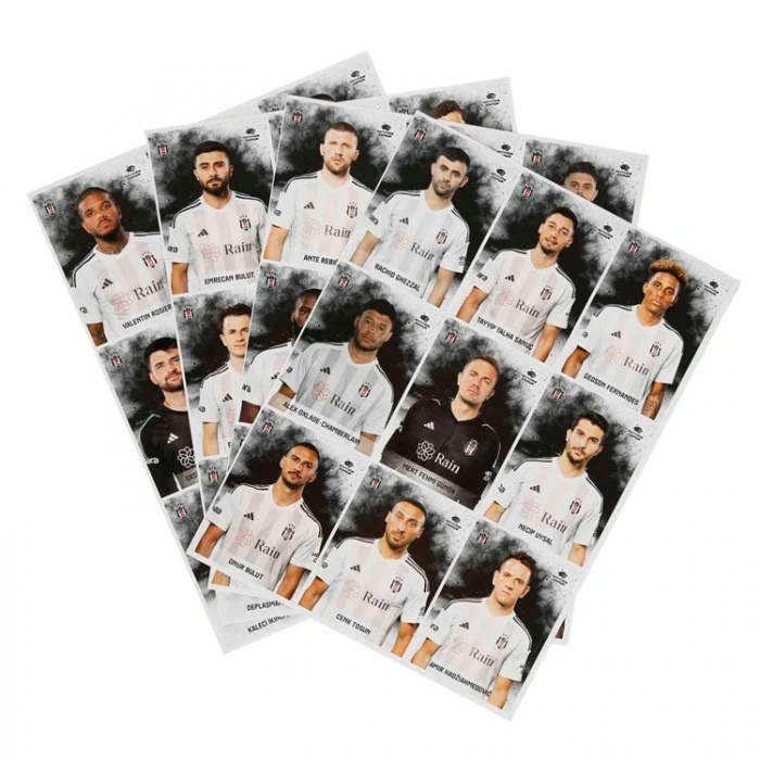 MYTHOS BEŞİKTAŞ 2023-2024 SEZONU THE GIANTS DEV POSTER VE ÇIKARTMA SETİ