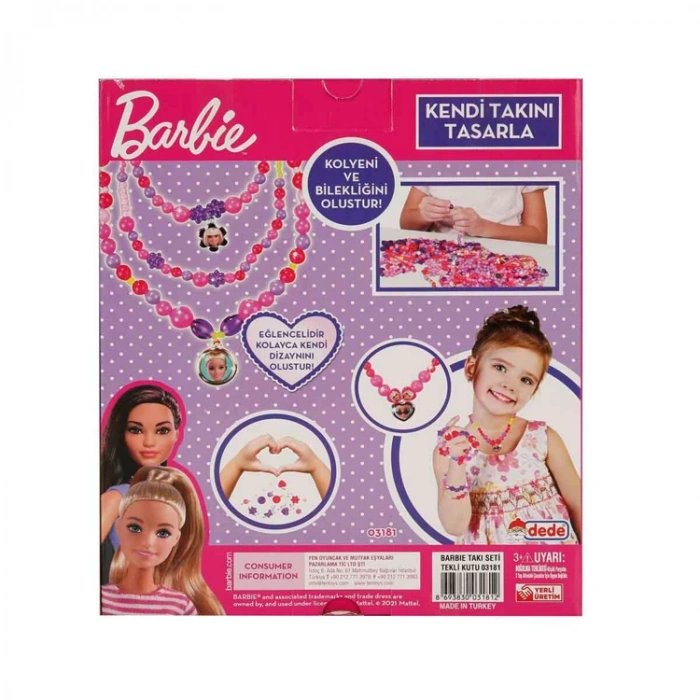 BARBIE TAKI SETİ TEKLİ KUTU