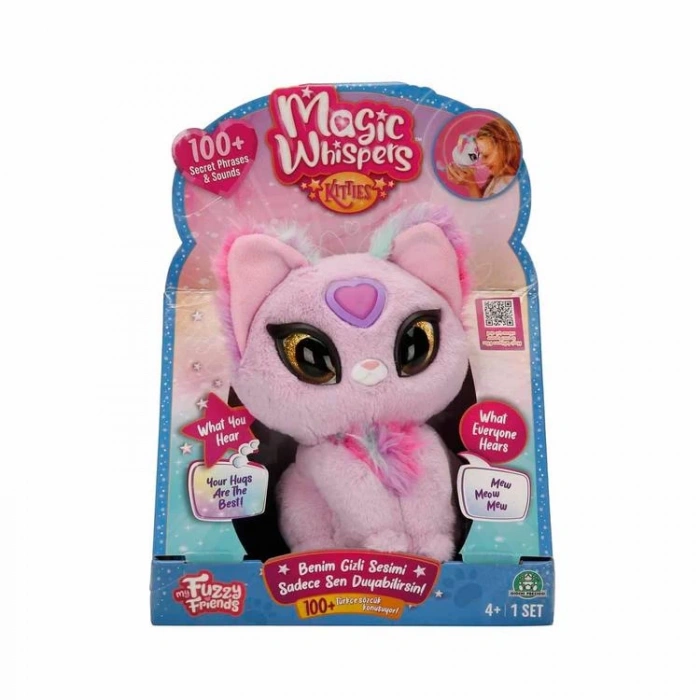 MY FUZZY FRIENDS MYG00410 MAGIC WHISPERS KITTIES SİHİRLİ FISILTI TÜRKÇE  4+