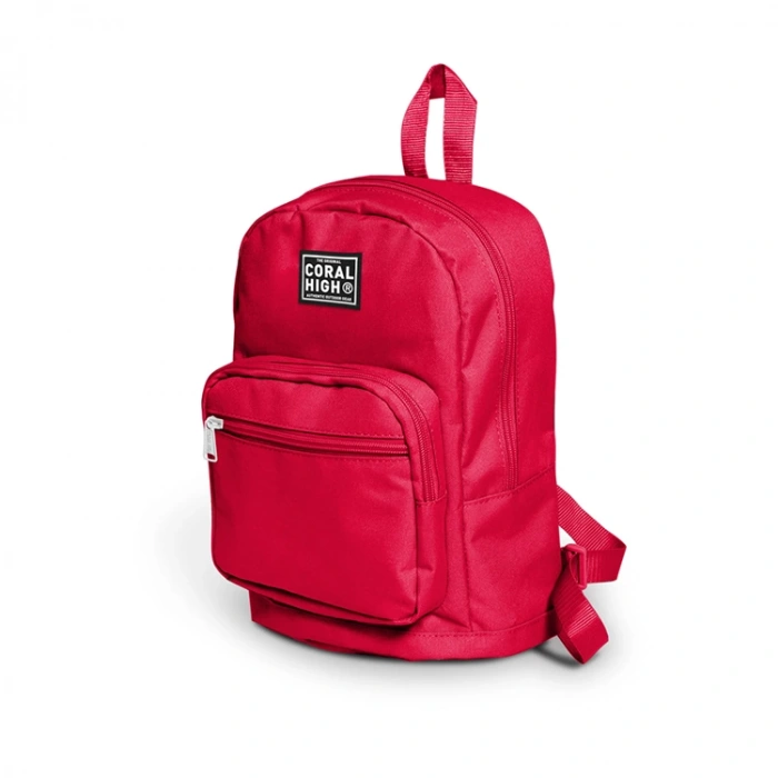 CORAL HIGH 24203 MİNİ SIRT ÇANTASI 30cm KIRMIZI